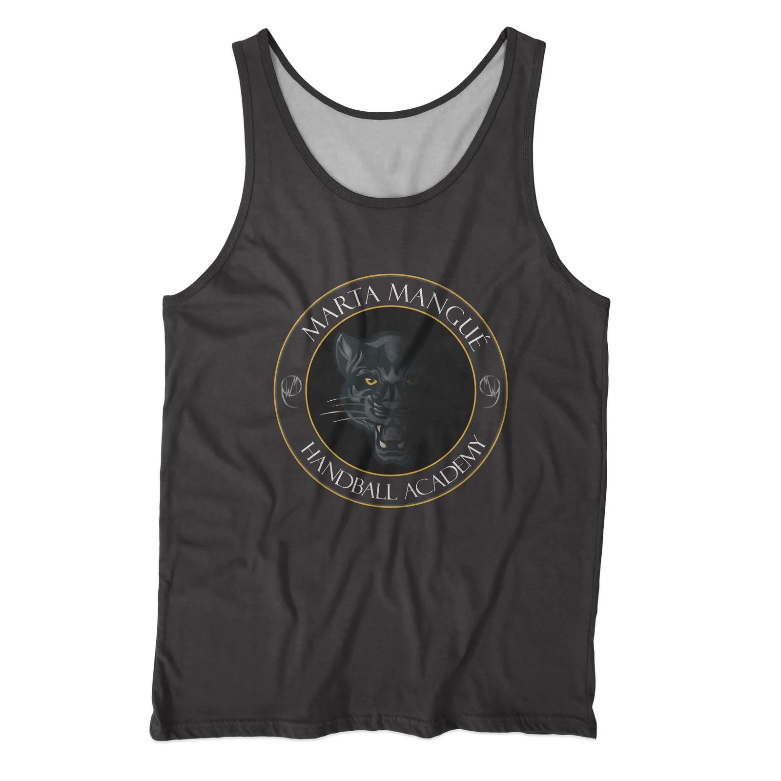 Camiseta deportiva con el escudo de la academia